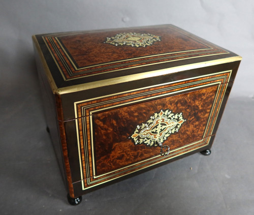 Napoleon III cigar box