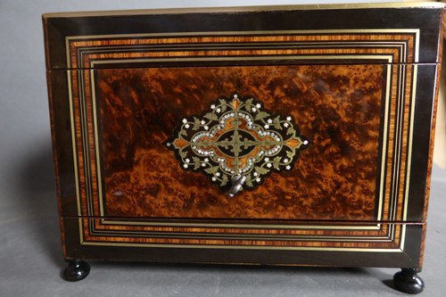 Napoleon III cigar box