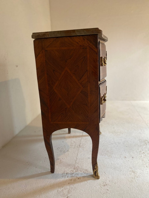 Commode Entre Deux Louis XV 18e siècle