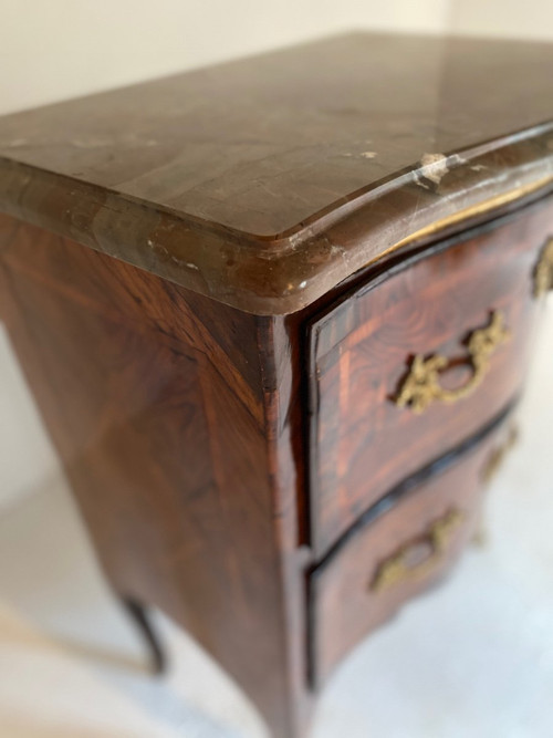 Commode Entre Deux Louis XV 18e siècle