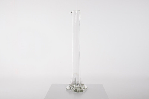 Large Crystal Soliflore Vase.