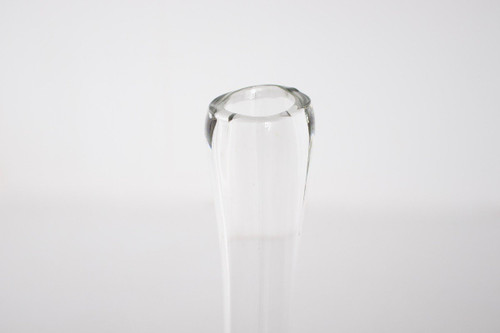 Large Crystal Soliflore Vase.