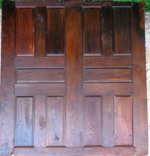 Large Louis XIII Woodwork Panel In Oak Late 17th Century