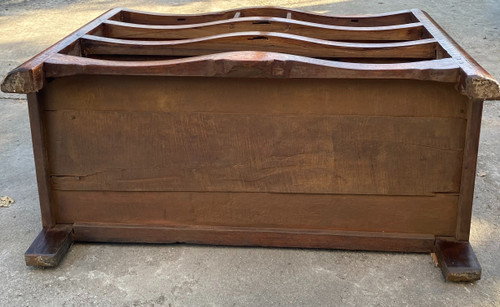 natural wood chest of drawers from the 18th century