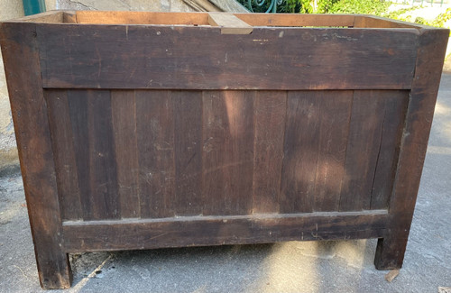 natural wood chest of drawers from the 18th century