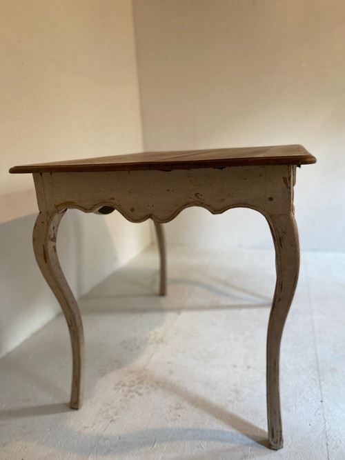 Small Louis XV Table 1 Drawer