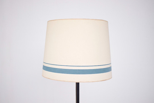 Lampadaire Gainé Cuir, K & L Belysning Sweden.