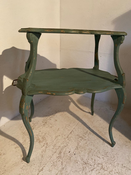 Louis XV Teetisch Jahr 1900 Skandinavische Patina (Aktuell Sonderpreis auf Anfrage)