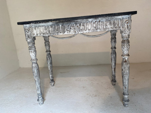 Small Napoleon III Patinated Table