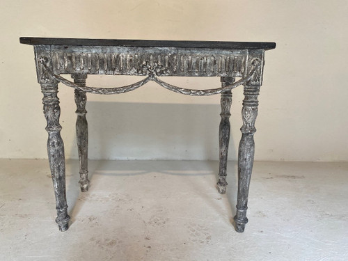 Small Napoleon III Patinated Table