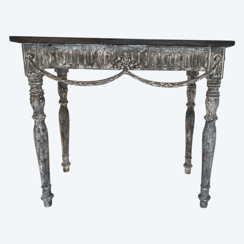 Small Napoleon III Patinated Table