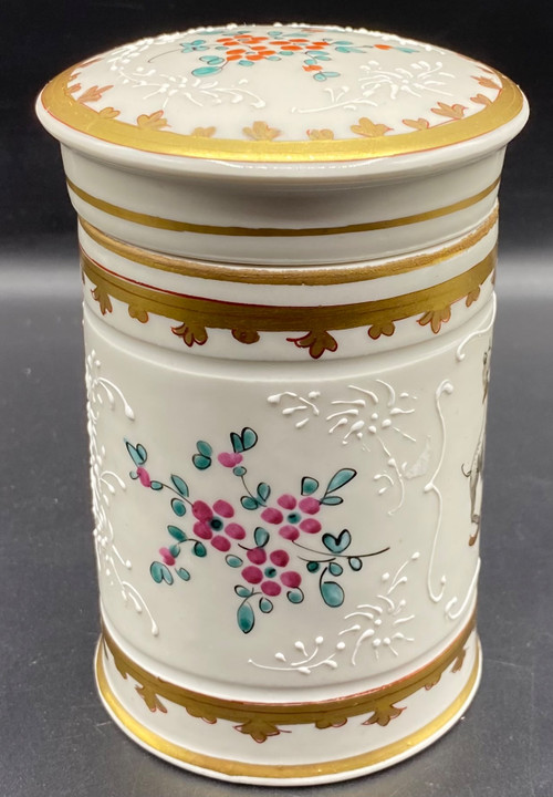 PORCELAIN SANSON POT