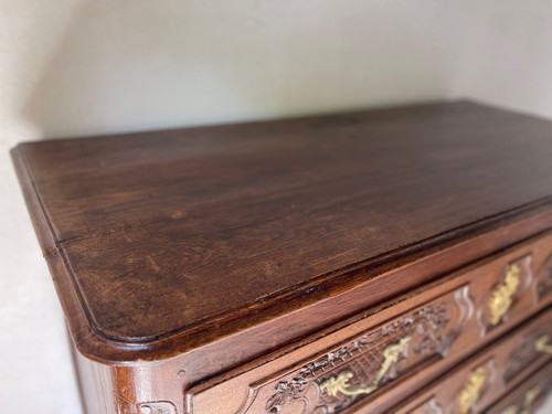 Louis XIV Commode 18th Liège Oak