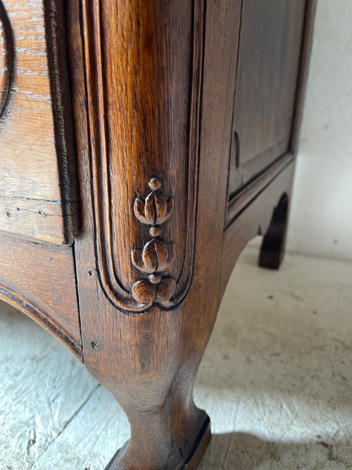 Louis XIV Commode 18th Liège Oak