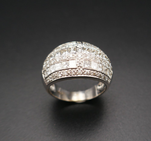 Bague 1 carat Diamants.