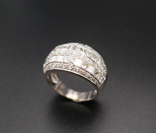 Bague 1 carat Diamants.