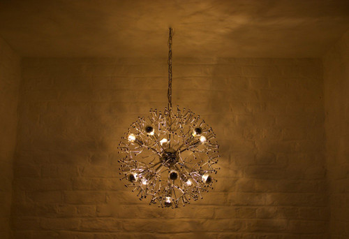 Sputnik Chandelier Gaetano Sciolari