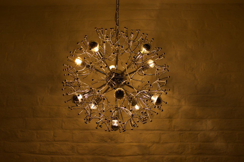 Sputnik Chandelier Gaetano Sciolari