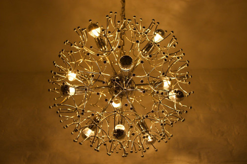 Sputnik Chandelier Gaetano Sciolari