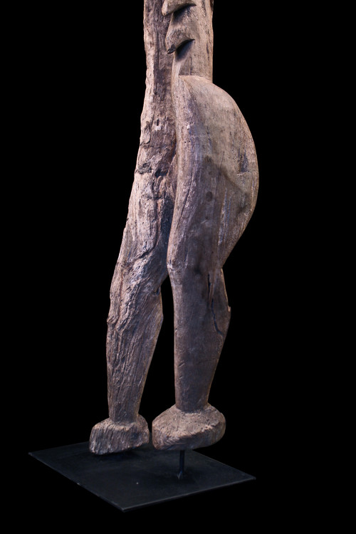 Figure de culte Yipwon, sculpture, art tribal, Papouasie Nouvelle Guinée, art océanien, Océanie