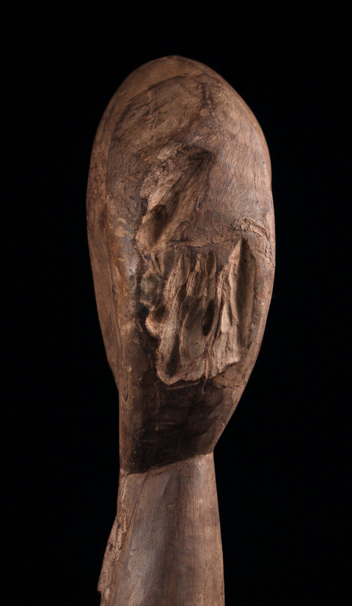 Figure de culte Yipwon, sculpture, art tribal, Papouasie Nouvelle Guinée, art océanien, Océanie