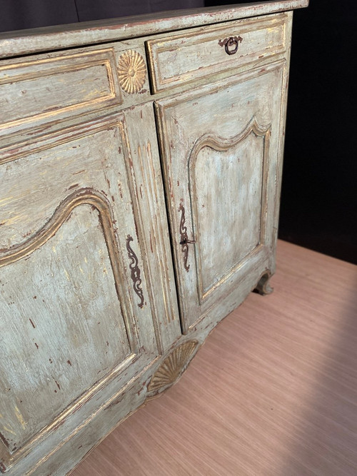 Louis XV Dresser Dating From the 18th Century Patina 2 Doors 2 Drawers (-10\\% discount)