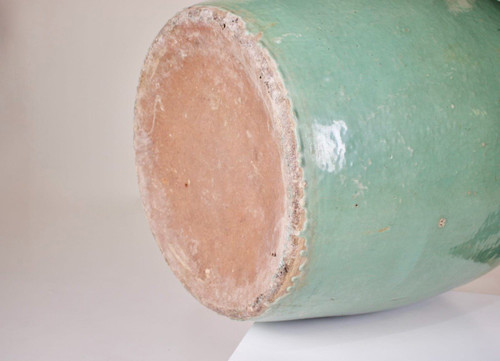 Large South East Asian Jar In Celadon Stoneware