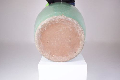 Large South East Asian Jar In Celadon Stoneware