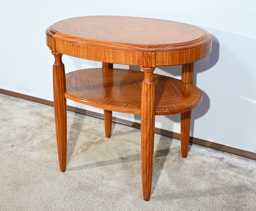 Petite Table en Acajou Clair, Art Déco – 1930