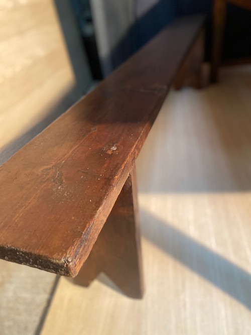 Pretty 19th Century Fir Bench