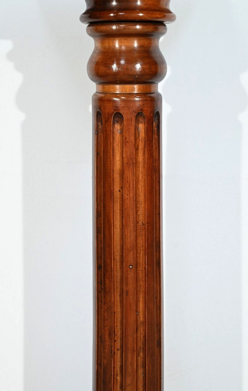 Colonne en Hêtre Massif, style Louis XVI – 1900