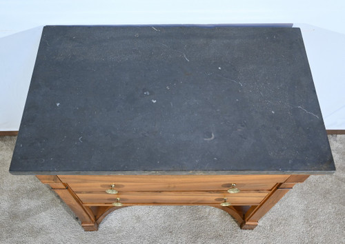 Small Property Chest of Drawers in Walnut, Directoire Period – Early 19th Century