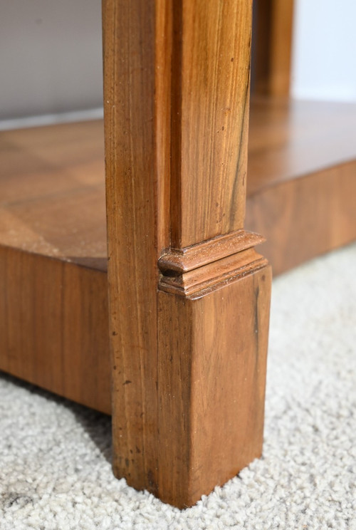 Small Property Chest of Drawers in Walnut, Directoire Period – Early 19th Century