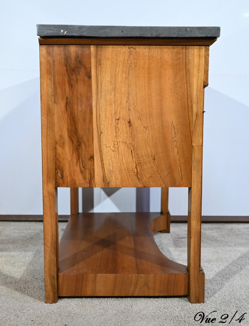 Small Property Chest of Drawers in Walnut, Directoire Period – Early 19th Century