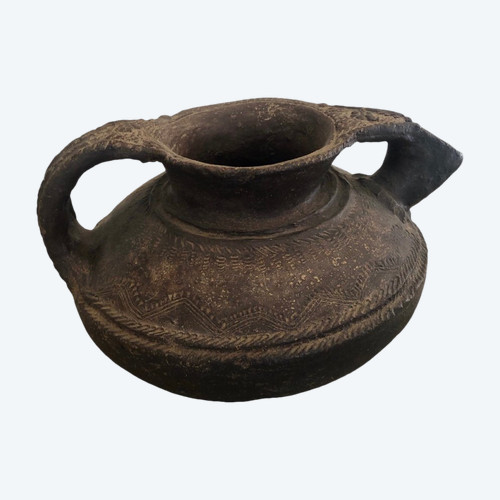 Vaso in terracotta Asia XVIII secolo