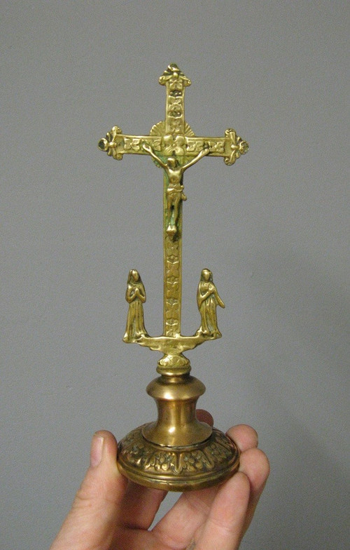 Collection Of Eight Crucifixes 17th/18th.