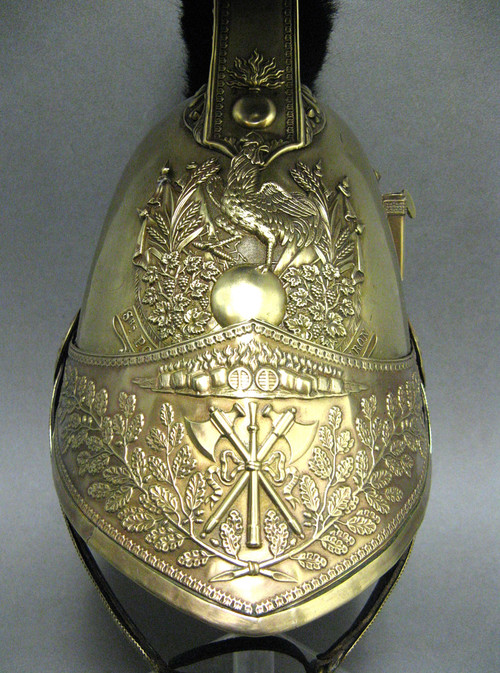 Feuerwehroffizierhelm Mle 1821.