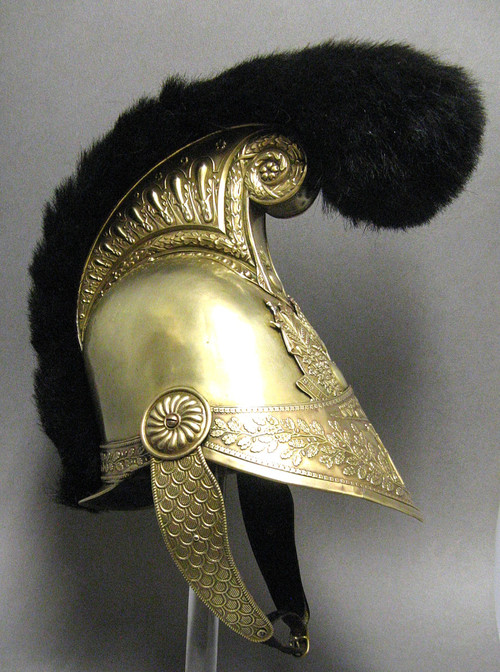 Feuerwehroffizierhelm Mle 1821.