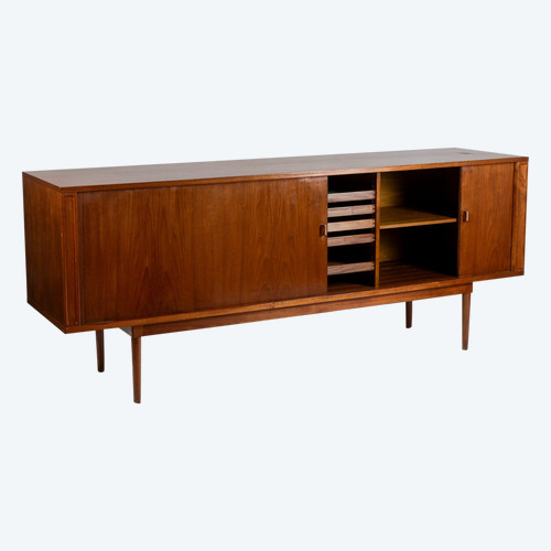 Peter Lovig Nielsen. Credenza in teak. Anni '70