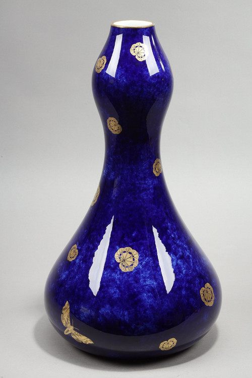 COLOQUINTE VASE FROM THE MANUFACTURE NATIONALE DE SÈVRES