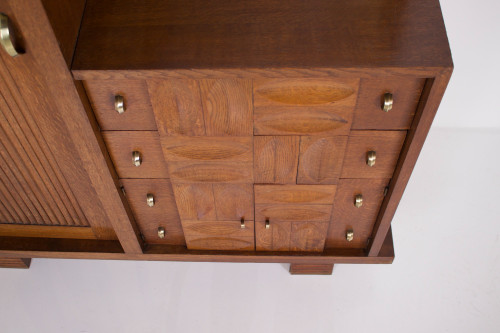 Cabinet style Charles Dudouyt.