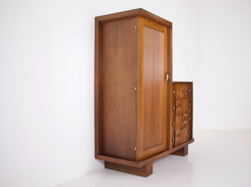 Cabinet style Charles Dudouyt.