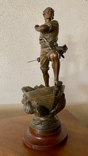 Bronzo di L Raphael "Le Corsaire"