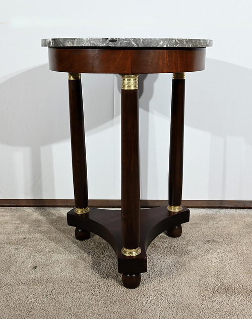 Tripod pedestal table, Empire style – Early 20th century