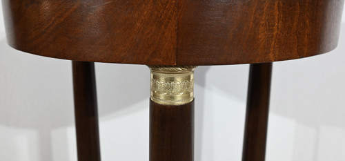 Tripod pedestal table, Empire style – Early 20th century