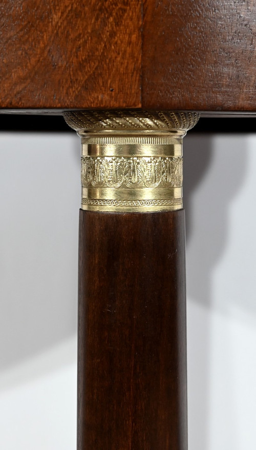 Tripod pedestal table, Empire style – Early 20th century