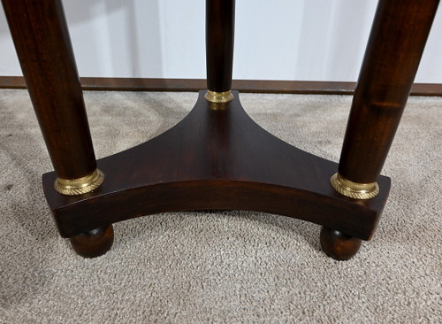 Tripod pedestal table, Empire style – Early 20th century