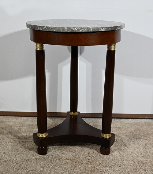 Tripod pedestal table, Empire style – Early 20th century