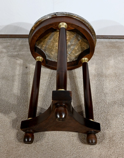 Tripod pedestal table, Empire style – Early 20th century