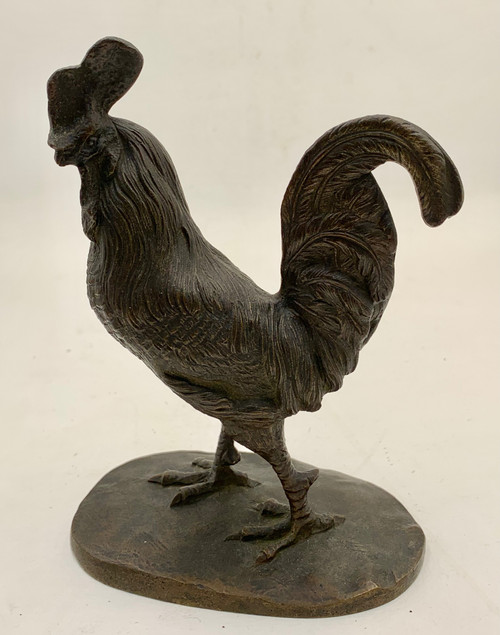 Bronze animalier - Le Coq